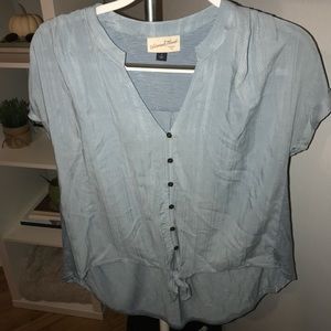 Blue blouse